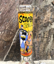 Collectible 14" Thick Heavy Glass Beaker Bong Scooby Doo Design 2 - Bowls
