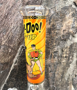 Collectible 14" Thick Heavy Glass Beaker Bong Scooby Doo Design 2 - Bowls