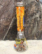 Collectible 14" Thick Heavy Glass Beaker Bong Scooby Doo Design 2 - Bowls