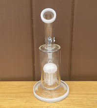 Thick Glass 10" Rig with 8 Arm Tree Perc, 14mm Bowl
