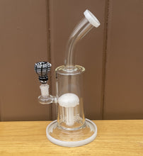 Thick Glass 10" Rig with 8 Arm Tree Perc, 14mm Bowl