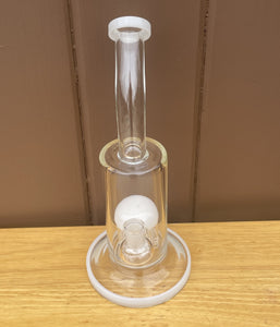 Thick Glass 10" Rig with 8 Arm Tree Perc, 14mm Bowl