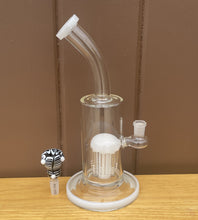 Thick Glass 10" Rig with 8 Arm Tree Perc, 14mm Bowl