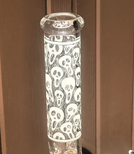 Best 14" Thick Glass Beaker Bong Glow in the Dark Skulls 14mm Bowl