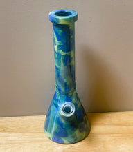 Beautiful Marble Design 10" Thick Glass Bong