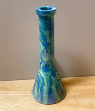 Beautiful Marble Design 10" Thick Glass Bong