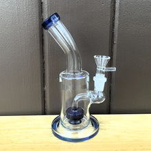 7 1/2" Thick Glass Rig with Shower Perc.