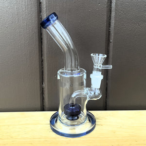 7 1/2" Thick Glass Rig with Shower Perc.