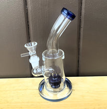 7 1/2" Thick Glass Rig with Shower Perc.