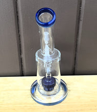 7 1/2" Thick Glass Rig with Shower Perc.