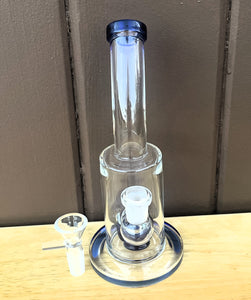 7 1/2" Thick Glass Rig with Shower Perc.