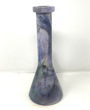 Beautiful Marble  Design Thick Glass 10" Beaker Bong