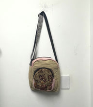 Multi Pocket Crossbody Bag Purse Made From Pure Hemp