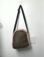 Multi Pocket Crossbody Bag Purse Made From Pure Hemp
