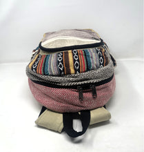 All Natural 100% Pure Hemp Unisex Handmade Backpack