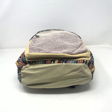 All Natural 100% Pure Hemp Unisex Handmade Backpack