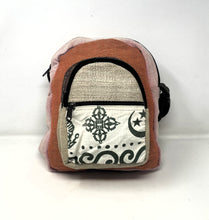 Multi Pocket Crossbody Bag Purse Made From Pure Hemp