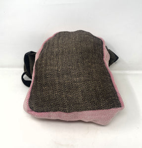 Multi Pocket Crossbody Bag Purse Made From Pure Hemp