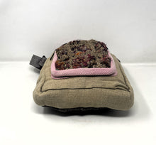 Multi Pocket Crossbody Bag Purse Made From Pure Hemp
