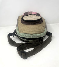 Multi Pocket Crossbody Bag Purse Made From Pure Hemp