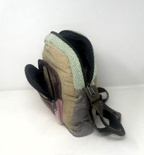 Multi Pocket Crossbody Bag Purse Made From Pure Hemp