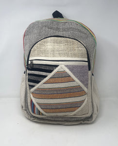 Unique Cool Design 100% Himalayan Hemp Handmade Backpack