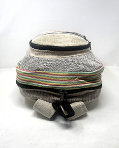 Unique Cool Design 100% Himalayan Hemp Handmade Backpack