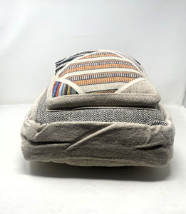 Unique Cool Design 100% Himalayan Hemp Handmade Backpack