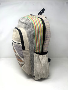 Unique Cool Design 100% Himalayan Hemp Handmade Backpack