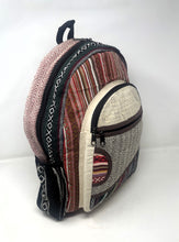 Unisex Himalayan Pure Hemp Large Multi Pocket Backpack with Laptop sleeve