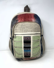 Unique 100% Himalaya Hemp Backpack Hippie Backpack w/Laptop Sleeve
