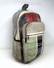 Unique 100% Himalaya Hemp Backpack Hippie Backpack w/Laptop Sleeve