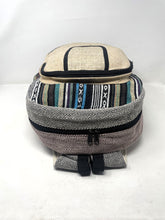 Himalayan All Natural Handmade Pure Hemp Laptop Large Backpack for Men or Women