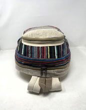 Natural Handmade Large Multi Pocket Hemp Nepal Backpack (THC FREE)