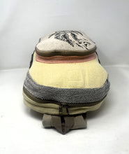 All Natural Pure Hemp Handmade Multi Pocket Large Laptop Backpack