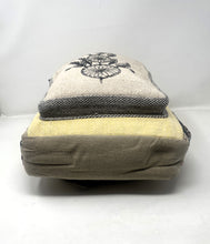 All Natural Pure Hemp Handmade Multi Pocket Large Laptop Backpack