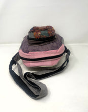 Unique Design100% Hemp Cross Body Purse Hippie Bag Handmade with Love.