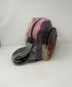 Unique Design100% Hemp Cross Body Purse Hippie Bag Handmade with Love.