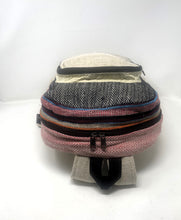 Unisex Himalayan Large Pure Hemp Multi Pocket Backpack
