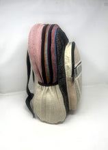 Unisex Himalayan Large Pure Hemp Multi Pocket Backpack