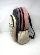 Unisex Himalayan Large Pure Hemp Multi Pocket Backpack