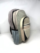 Himalayan Group All Natural Handmade Multi Pocket Pure Hemp Laptop Backpack