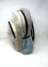Himalayan Group All Natural Handmade Multi Pocket Pure Hemp Laptop Backpack