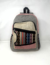 Himalayan Group All Natural Handmade Multi Pocket Pure Hemp Laptop Backpack