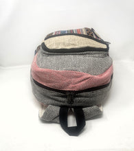 Himalayan Group All Natural Handmade Multi Pocket Pure Hemp Laptop Backpack
