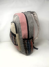 Himalayan Group All Natural Handmade Multi Pocket Pure Hemp Laptop Backpack