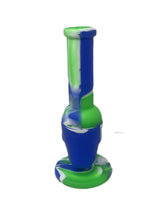 8" Silicone Detachable Unbreakable Bong Skull Design with Bowl