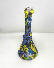 7" Silicone Detachable Unbreakable Beaker Bong with Bowl