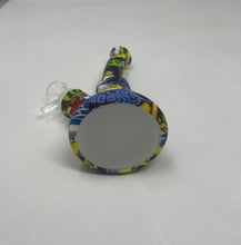 7" Silicone Detachable Unbreakable Beaker Bong with Bowl
