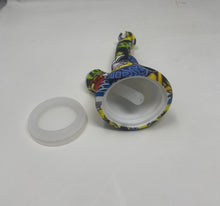 7" Silicone Detachable Unbreakable Beaker Bong with Bowl